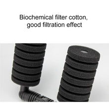 Load image into Gallery viewer, Wall-mounted Aquarium Mini Double Head Pneumatic Mute Biochemical Cotton Filter, HC7149A, HC7149B, HC7149C, HC7149D