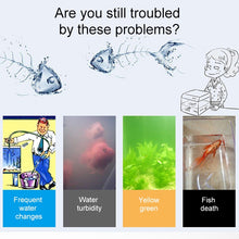 Load image into Gallery viewer, Wall-mounted Aquarium Mini Double Head Pneumatic Mute Biochemical Cotton Filter, HC7149A, HC7149B, HC7149C, HC7149D