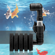 Load image into Gallery viewer, Wall-mounted Aquarium Mini Double Head Pneumatic Mute Biochemical Cotton Filter, HC7149A, HC7149B, HC7149C, HC7149D