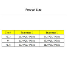 Load image into Gallery viewer, For 13.3 inch and Below Macbook, Samsung, Lenovo, Sony, DELL Alienware, CHUWI, ASUS, HP, 13.3 inch, 15.6 inch
