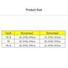 Load image into Gallery viewer, For 14.0 inch and Below Macbook, Samsung, Lenovo, Sony, DELL Alienware, CHUWI, ASUS, HP, 14 inch