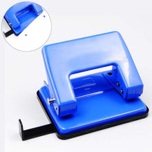 Load image into Gallery viewer, Fashion Portable Mini Office School Double Hole Punching Machine Manual Drilling