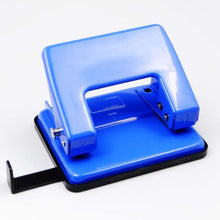 Load image into Gallery viewer, Fashion Portable Mini Office School Double Hole Punching Machine Manual Drilling
