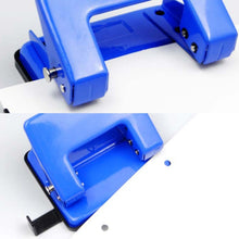 Load image into Gallery viewer, Fashion Portable Mini Office School Double Hole Punching Machine Manual Drilling