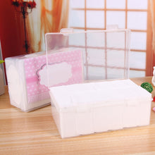 Load image into Gallery viewer, 1000 PCS Soft Thin Makeup Facial Cotton Puff  Pads