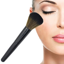 Load image into Gallery viewer, Wooden Handle Soft Head Buffer Foundation Powder Blush Brush Makeup Tools