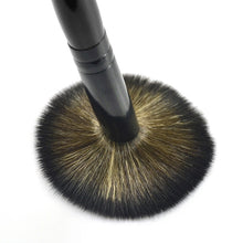 Load image into Gallery viewer, Wooden Handle Soft Head Buffer Foundation Powder Blush Brush Makeup Tools