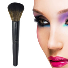 Load image into Gallery viewer, Wooden Handle Soft Head Buffer Foundation Powder Blush Brush Makeup Tools