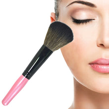 Load image into Gallery viewer, Wooden Handle Soft Head Buffer Foundation Powder Blush Brush Makeup Tools