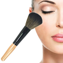Load image into Gallery viewer, Wooden Handle Soft Head Buffer Foundation Powder Blush Brush Makeup Tools