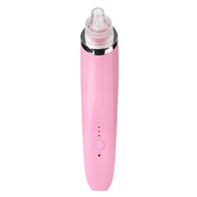 Load image into Gallery viewer, 5W 1A Multi-function Blackhead Extractor Pore Cleanser with Four Probes
