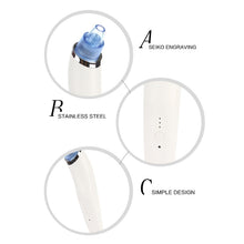 Load image into Gallery viewer, 5W 1A Multi-function Blackhead Extractor Pore Cleanser with Four Probes