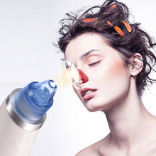 Load image into Gallery viewer, 5W 1A Multi-function Blackhead Extractor Pore Cleanser with Four Probes