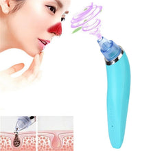 Load image into Gallery viewer, 5W 1A Multi-function Blackhead Extractor Pore Cleanser with Four Probes