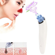 Load image into Gallery viewer, 5W 1A Multi-function Blackhead Extractor Pore Cleanser with Four Probes