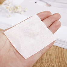 Load image into Gallery viewer, 25 Box of A Sell Disposable Soft Thin Makeup Facial Cotton Puff  Pads, Carton Packaging