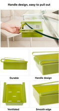 Load image into Gallery viewer, Drawer Style Fridge Preservation Layer Storage Rack