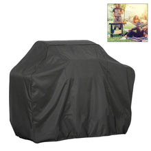 Load image into Gallery viewer, Outdoor Anti-UV Waterproof Dust-proof 210D Oxford Cloth BBQ Square Protective Bag Charcoal Barbeque Grill Cover, Size: 170x61x117cm, Size: 170x61x117cm