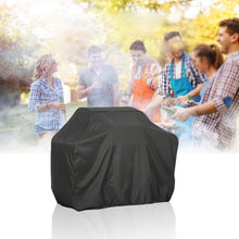 Load image into Gallery viewer, Outdoor Anti-UV Waterproof Dust-proof 210D Oxford Cloth BBQ Square Protective Bag Charcoal Barbeque Grill Cover, Size: 190x70x117cm, Size: 190x70x117cm