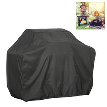 Load image into Gallery viewer, Outdoor Anti-UV Waterproof Dust-proof 210D Oxford Cloth BBQ Square Protective Bag Charcoal Barbeque Grill Cover, Size: 100x60x150cm, Size: 100x60x150cm