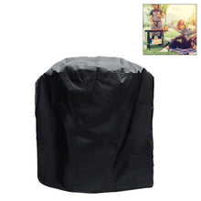 Load image into Gallery viewer, Outdoor Anti-UV Waterproof Dust-proof 210D Oxford Cloth BBQ Cylindrical Protective Bag Charcoal Barbeque Grill Cover, Size: 71x73cm, Size: 71x73cm