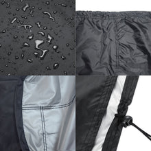 Load image into Gallery viewer, Outdoor Anti-UV Waterproof Dust-proof 210D Oxford Cloth BBQ Cylindrical Protective Bag Charcoal Barbeque Grill Cover, Size: 71x73cm, Size: 71x73cm