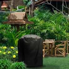 Load image into Gallery viewer, Outdoor Anti-UV Waterproof Dust-proof 210D Oxford Cloth BBQ Cylindrical Protective Bag Charcoal Barbeque Grill Cover, Size: 71x73cm, Size: 71x73cm