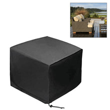 Load image into Gallery viewer, Outdoor Anti-UV Waterproof Dust-proof 210D Oxford Cloth Folding Table Chairs Protective Bag Furniture Set Cover, Size: 135x135x75cm, Size: 135x135x75cm