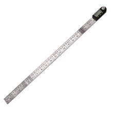 Load image into Gallery viewer, Digital Display Angle Finder Meter Protractor Goniometer Ruler, Measure Range: 500mm, 500mm Ruler