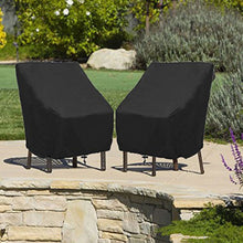 Load image into Gallery viewer, Outdoor Waterproof Dust-proof Oxford Cloth Folding Table Chairs Protective Bag Furniture Set Cover, Size: 102x79x70cm, Size: 102x79x70cm