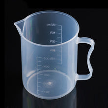 Load image into Gallery viewer, 500ml PP Plastic Flask Digital Measuring Cup Cylinder Scale Measure Glass Lab Laboratory Tools, 500ml
