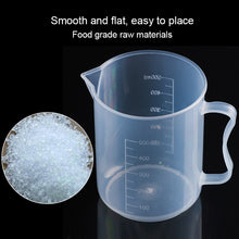 Load image into Gallery viewer, 500ml PP Plastic Flask Digital Measuring Cup Cylinder Scale Measure Glass Lab Laboratory Tools, 500ml