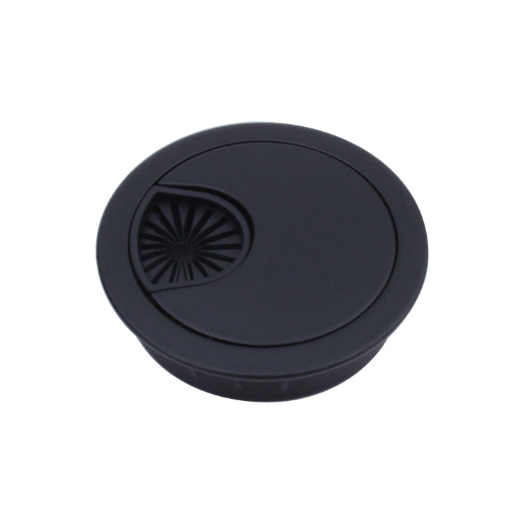 Desk Computer Desktop Zinc Alloy Round Threading Box Hole Cover, Hole Diameter: 80mm (Green Bronze), 80mm