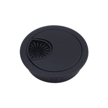 Load image into Gallery viewer, Desk Computer Desktop Zinc Alloy Round Threading Box Hole Cover, Hole Diameter: 80mm (Green Bronze), 80mm