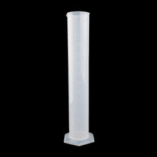 Load image into Gallery viewer, 1000mL PP Plastic Spout Graduation Measuring Cylinder with Hexagonal Base, 1000ml