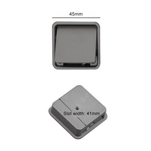 Load image into Gallery viewer, Simple Wardrobe Slotted Scrub Handle Concealed Recessed Drawer Invisible Handle, Single Hole, Single Hole
