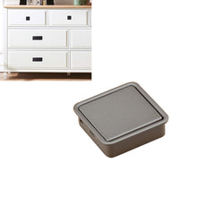 Load image into Gallery viewer, Simple Wardrobe Slotted Scrub Handle Concealed Recessed Drawer Invisible Handle, Single Hole, Single Hole