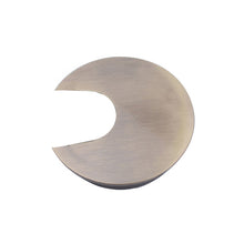 Load image into Gallery viewer, 2 PCS Desk Computer Desktop Zinc Alloy Round Threading Box Hole Cover, Hole Diameter: 35mm (Bright Gold), 35mm Green Bronze, 35mm Red Bronze, 35mm Matte Black, 35mm Matte Silver, 35mm Brushed Steel, 35mm Bright Gold