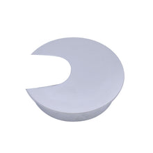 Load image into Gallery viewer, 2 PCS Desk Computer Desktop Zinc Alloy Round Threading Box Hole Cover, Hole Diameter: 35mm (Bright Gold), 35mm Matte Silver, 35mm Brushed Steel, 35mm Bright Gold, 35mm Green Bronze, 35mm Red Bronze, 35mm Matte Black
