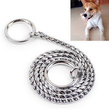 Load image into Gallery viewer, 40cm Pet P Chain Pet Collars Pet Neck Strap Dog Neckband Snake Chain Dog Chain Dog Collar, 40cm