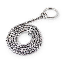 Load image into Gallery viewer, 50cm x 3mm Pet P Chain Pet Collars Pet Neck Strap Dog Neckband Snake Chain Dog Chain Dog Collar, 50cm x 3mm