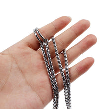 Load image into Gallery viewer, 50cm x 3mm Pet P Chain Pet Collars Pet Neck Strap Dog Neckband Snake Chain Dog Chain Dog Collar, 50cm x 3mm