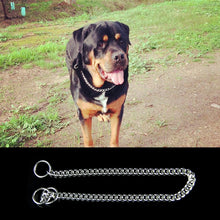 Load image into Gallery viewer, 60cm Pet P Chain Pet Collars Pet Neck Strap Dog Neckband Snake Chain Dog Chain Dog Collar, 60cm