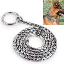 Load image into Gallery viewer, 70cm Pet P Chain Pet Collars Pet Neck Strap Dog Neckband Snake Chain Dog Chain Dog Collar, 70cm