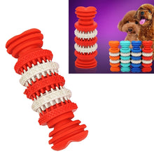 Load image into Gallery viewer, Dog Toy  for Pets Tooth Cleaning Chewing Toys of Non-Toxic Soft Rubber , Small Size,Length:12cm, 12cm Orange, 12cm Blue, 12cm Red, 12cm Baby Blue