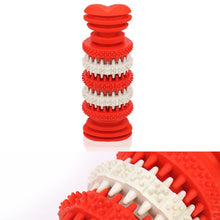 Load image into Gallery viewer, Dog Toy  for Pets Tooth Cleaning Chewing Toys of Non-Toxic Soft Rubber , Small Size,Length:12cm, 12cm Orange, 12cm Blue, 12cm Red, 12cm Baby Blue
