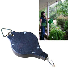 Load image into Gallery viewer, Plant Pulley Adjustable Heavy Duty Hanging Hooks Plant Hangers for Hanging Planters, Pulley Hanging Hooks