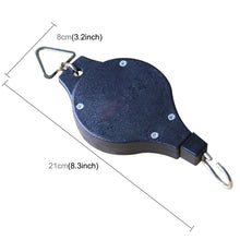 Load image into Gallery viewer, Plant Pulley Adjustable Heavy Duty Hanging Hooks Plant Hangers for Hanging Planters, Pulley Hanging Hooks