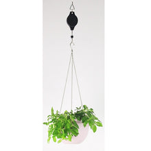 Load image into Gallery viewer, Plant Pulley Adjustable Heavy Duty Hanging Hooks Plant Hangers for Hanging Planters, Pulley Hanging Hooks