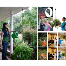 Load image into Gallery viewer, Plant Pulley Adjustable Heavy Duty Hanging Hooks Plant Hangers for Hanging Planters, Pulley Hanging Hooks